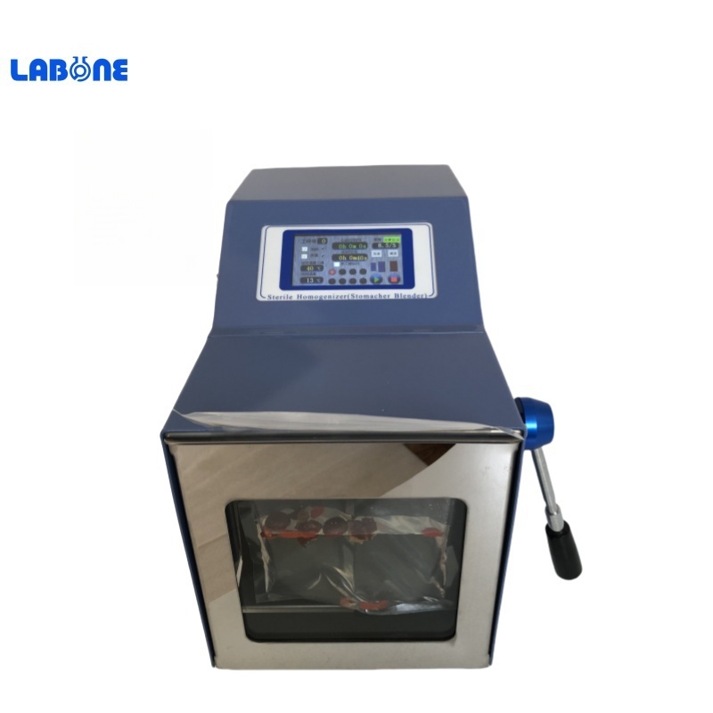 Aseptic homogenizer