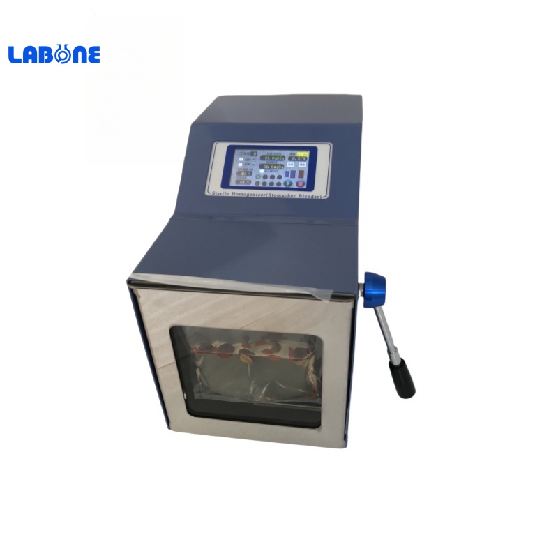 Aseptic homogenizer
