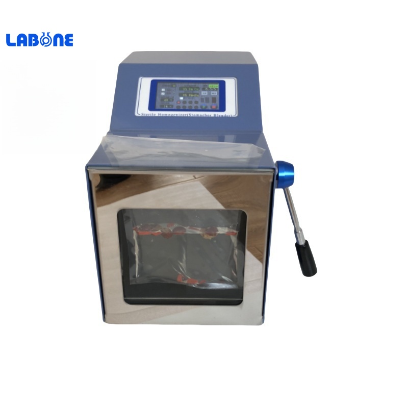 Aseptic homogenizer