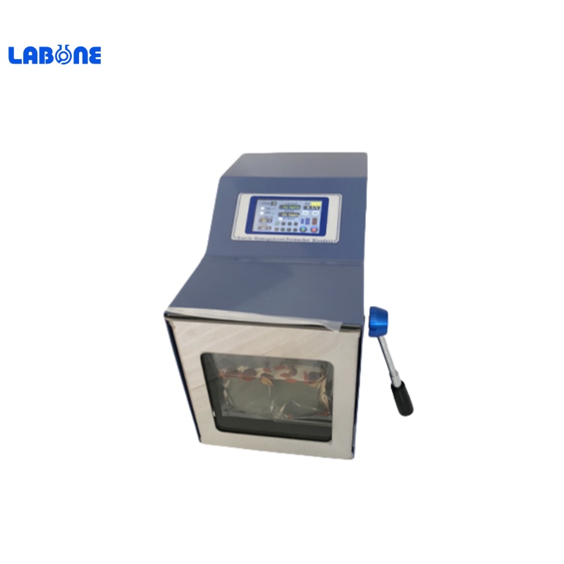 Aseptic homogenizer