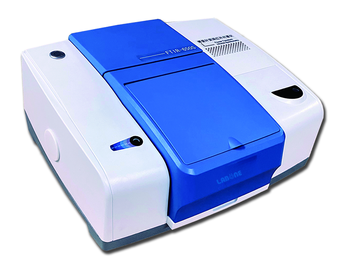 Fourier Transform Infrared Spectrometer is specifically designed for use in semiconductor, petroleum, chemical, and pharmaceutical industries.